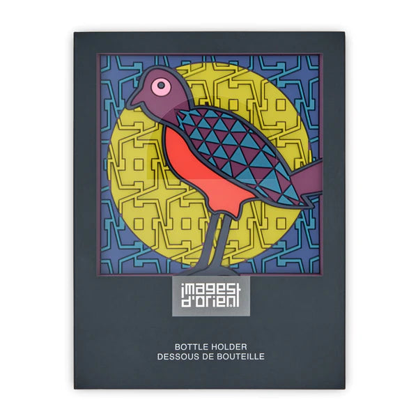 BOTTLE HOLDER BIRDS OF PARADISE