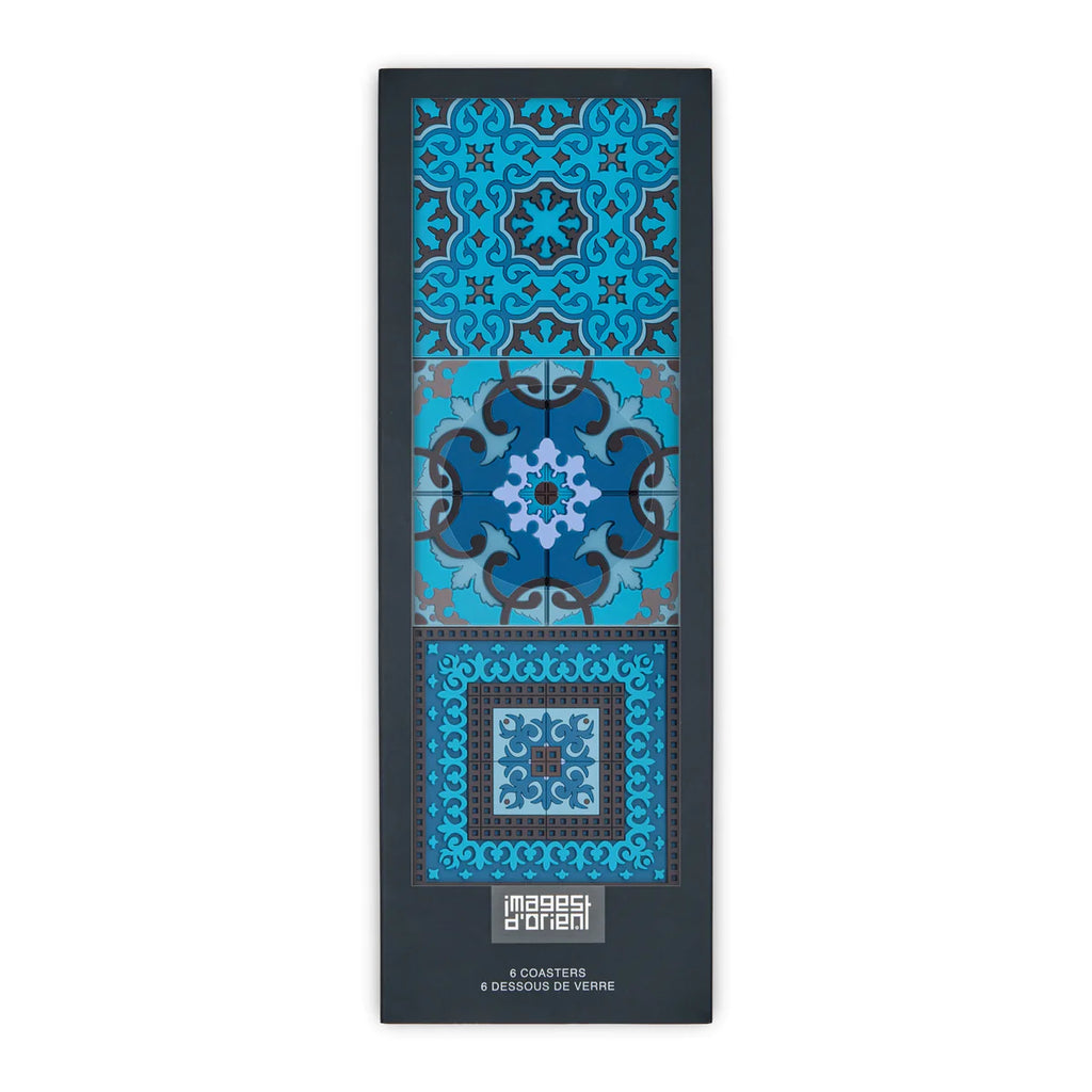 Coasters, Blue's Combo (set of 6)