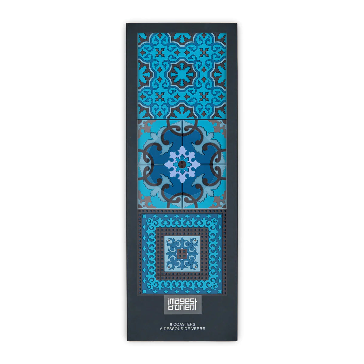 Coasters, Blue's Combo (set of 6)