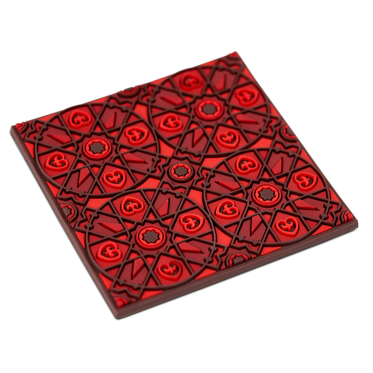 Coasters Mosaic, Kalea Red (set of 6)