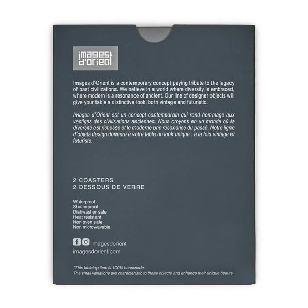 COASTER OPERA 2 PCS