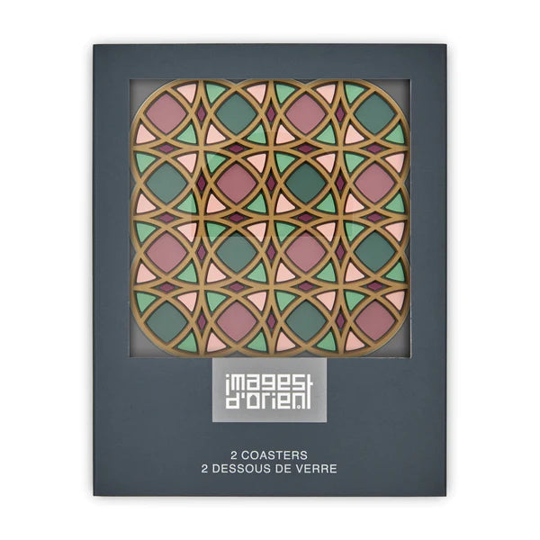 COASTER OPERA 2 PCS