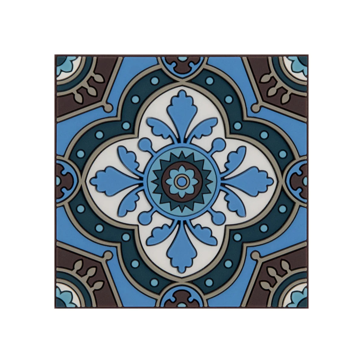 Coasters, Sejjadeh Azur (set of 6)
