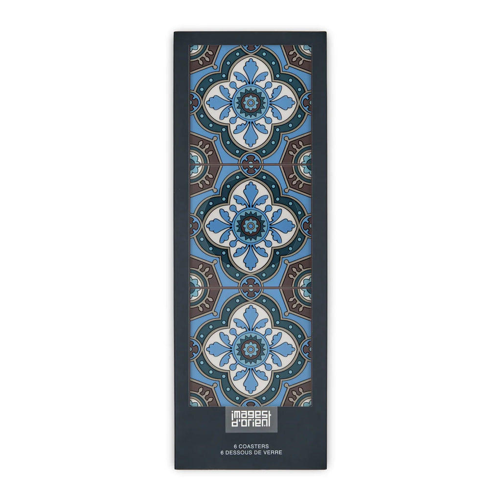 Coasters, Sejjadeh Azur (set of 6)