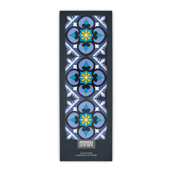 COASTER SEJJADEH OCEAN - 6 PCS
