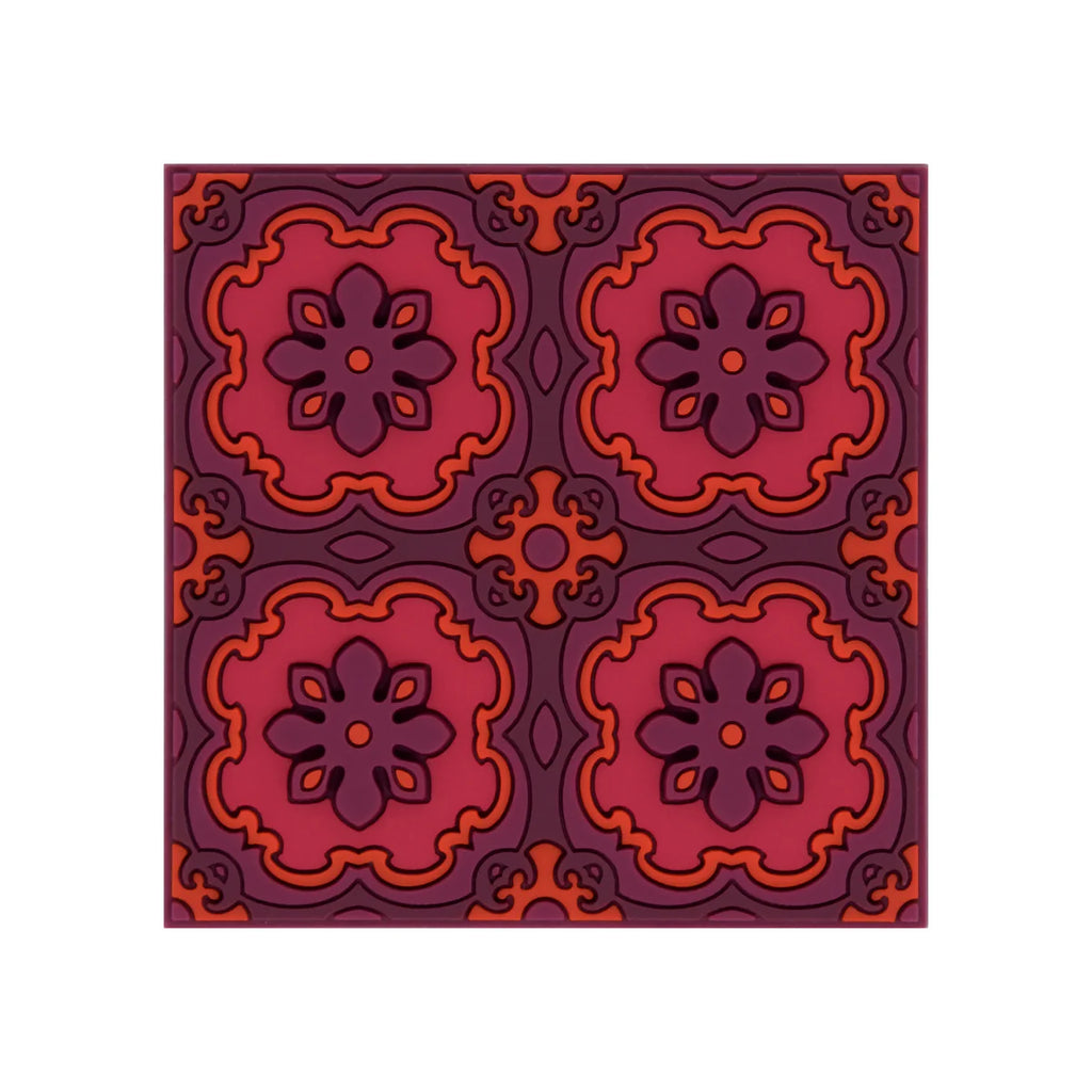 Coasters, Sejjadeh Ruby (set of 6)