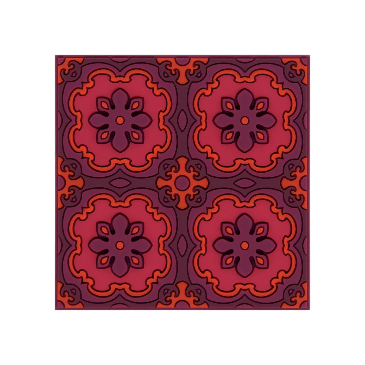 Coasters, Sejjadeh Ruby (set of 6)