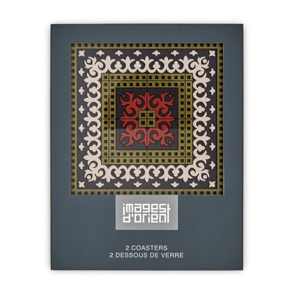 COASTER SEJJADEH ZEN RED