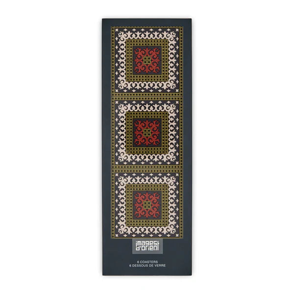 COASTER SEJJADEH ZEN RED