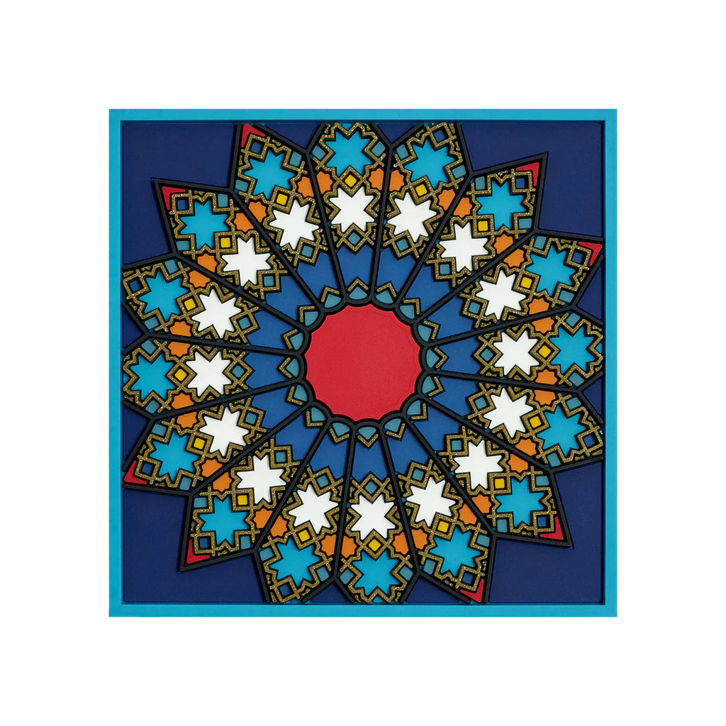 Coasters, Sursock Vitrail (set of 6)