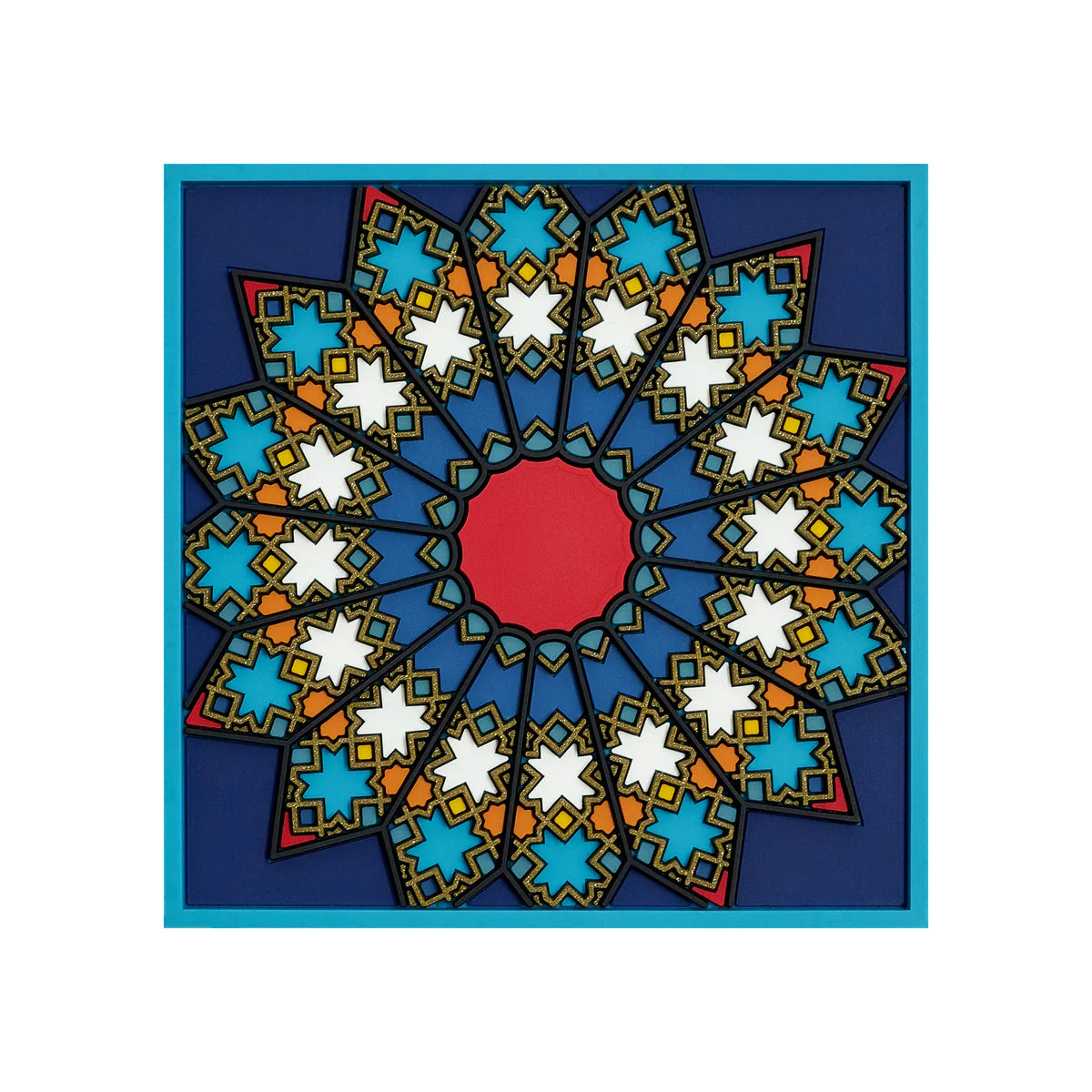 Coasters, Sursock Vitrail (set of 6)