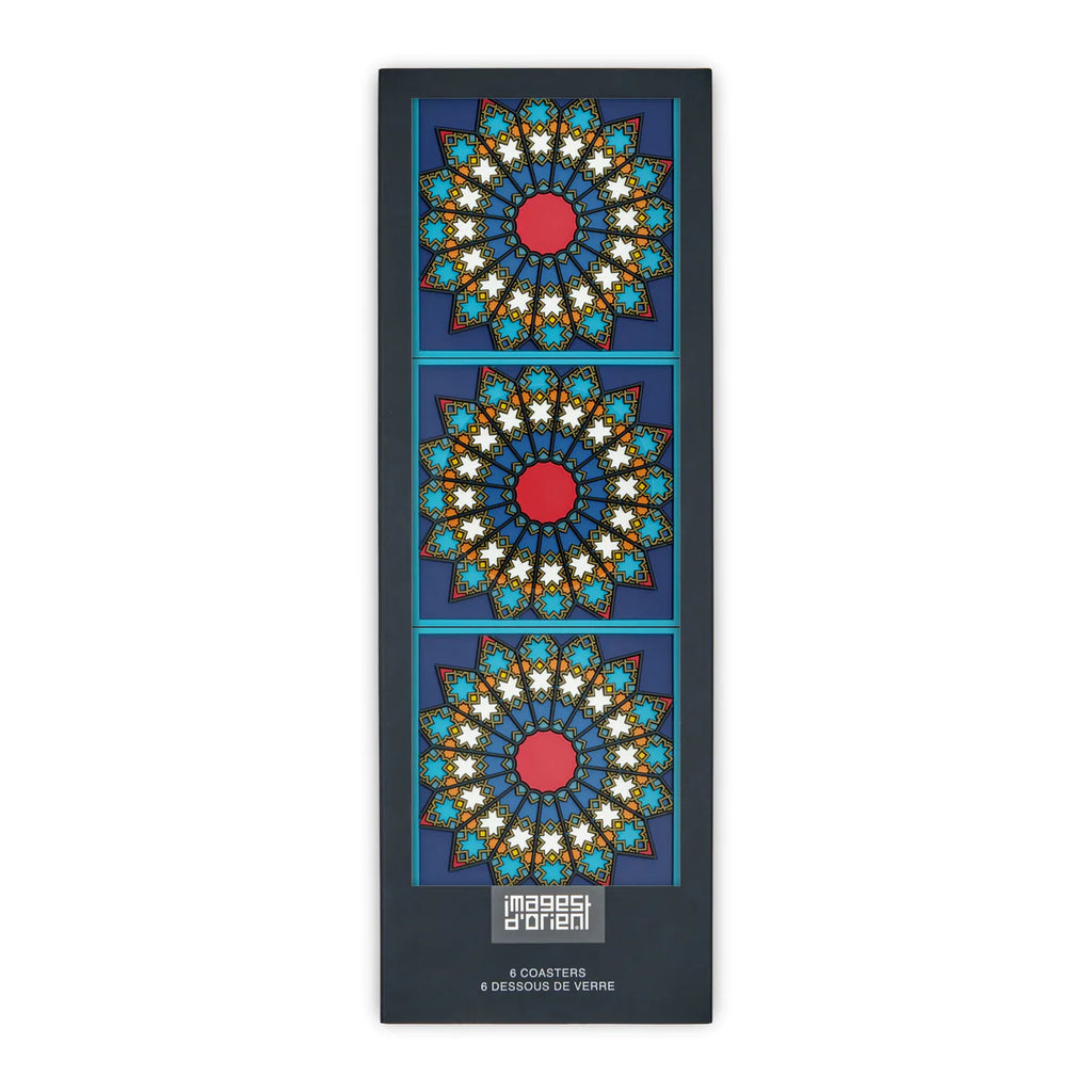 Coasters, Sursock Vitrail (set of 6)