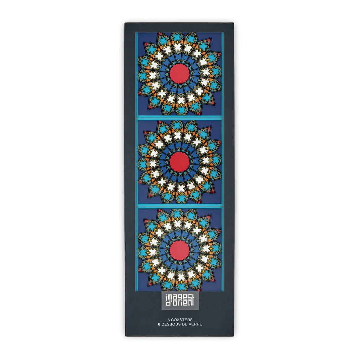 Coasters, Sursock Vitrail (set of 6)