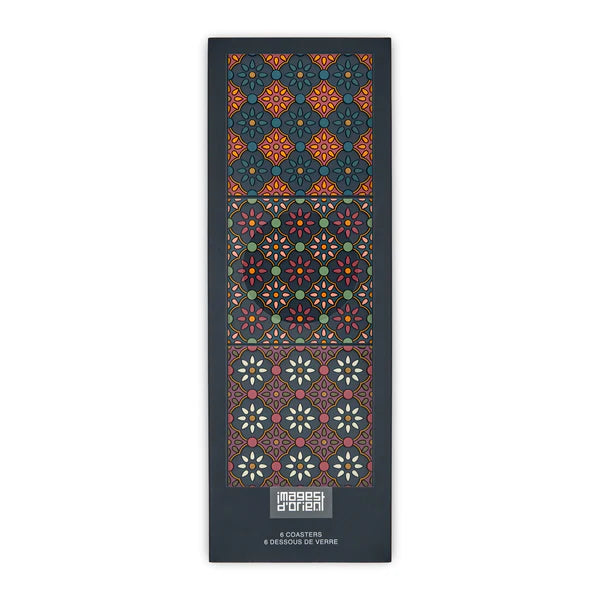 COASTER ZAHRA - COMBO OF 6