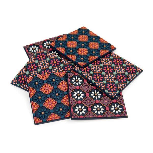 COASTER ZAHRA - COMBO OF 6