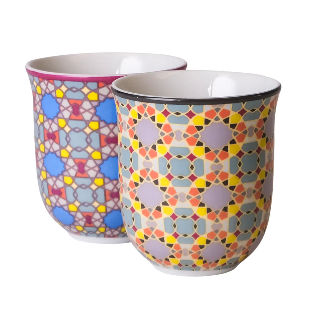 COFFEE CUPS DENIA - 90ML - SET DE 6