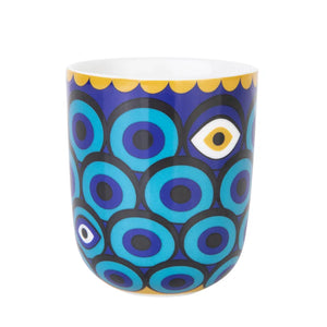 COFFEE CUP PORCELAIN ZARQA - COMBO OF 6