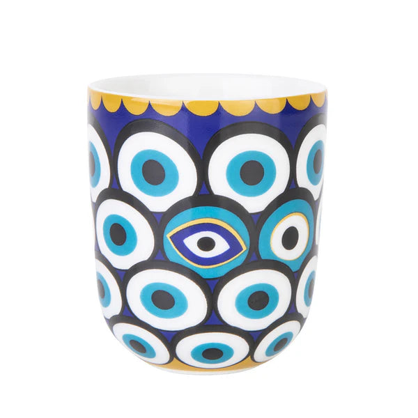 COFFEE CUP PORCELAIN ZARQA - COMBO OF 6