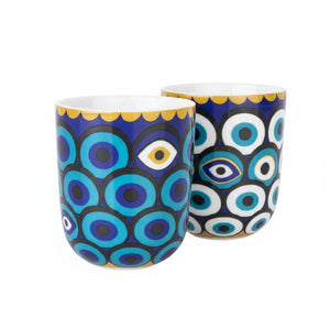 COFFEE CUP PORCELAIN ZARQA - COMBO OF 6