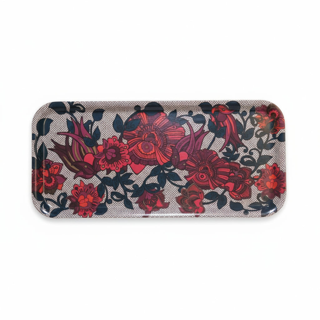RECTANGULAR TRAY KASHMIR - 32 X 15 CM