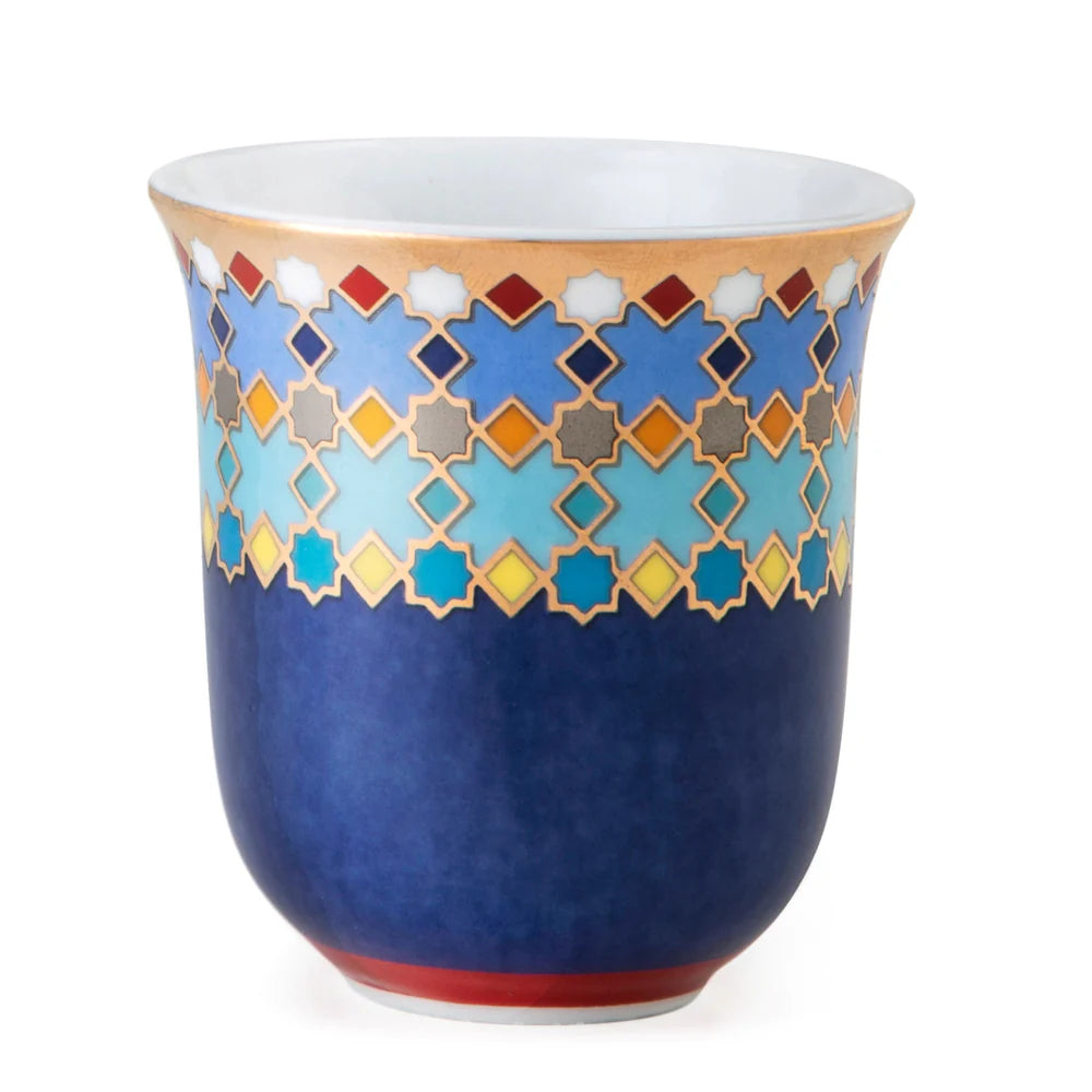 TIN BOX WITH 2 COFFEE CUPS 90 ML - MUSÉE SURSOCK