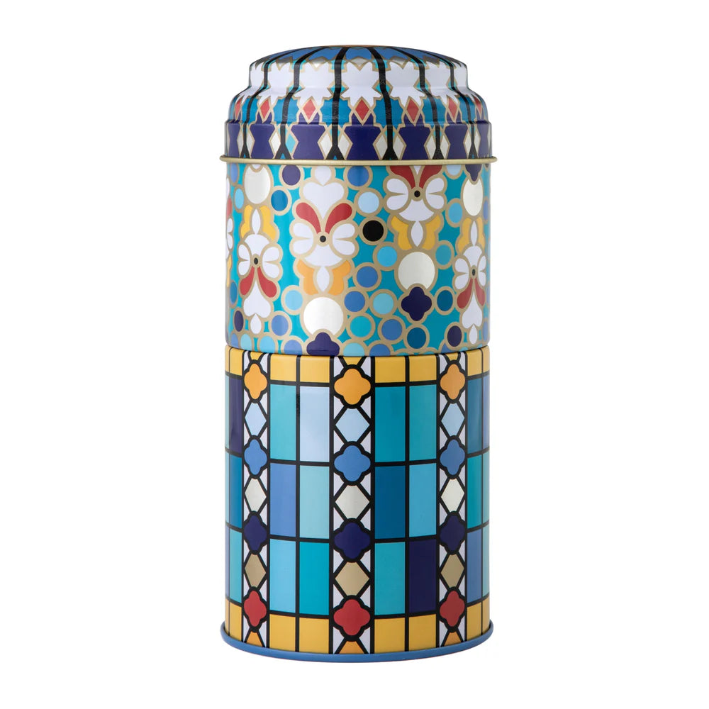 TIN BOX WITH 2 COFFEE CUPS 90 ML - MUSÉE SURSOCK