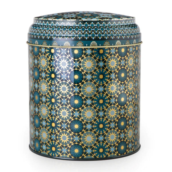 TIN BOX WITH 2 COFFEE CUPS & SAUCER ANDALUSIA - 90 ML