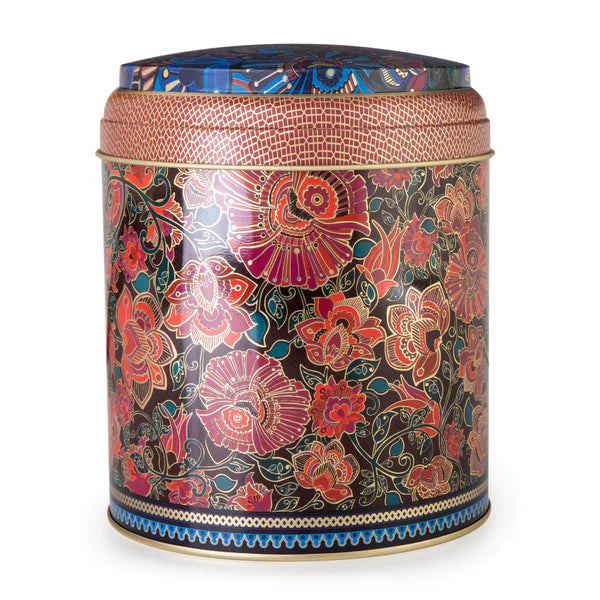 TIN BOX WITH ROYAL MUG KASHMIR
