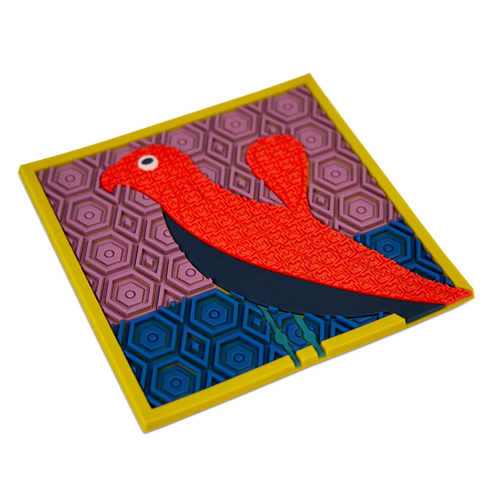 Dessous-de-plat Sejjadeh Rubis