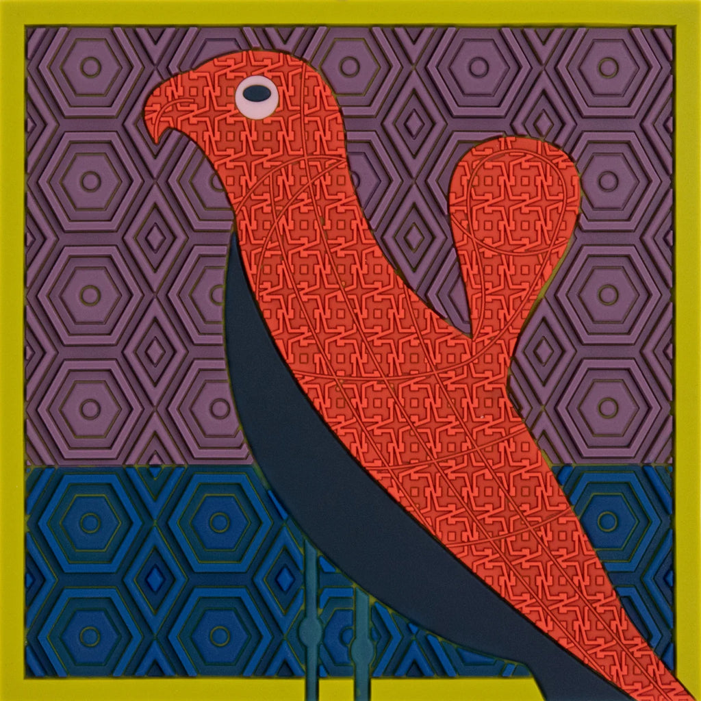 Dessous-de-plat Sejjadeh Rubis