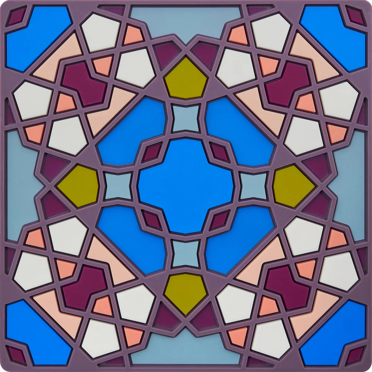 Trivet Denia Teal