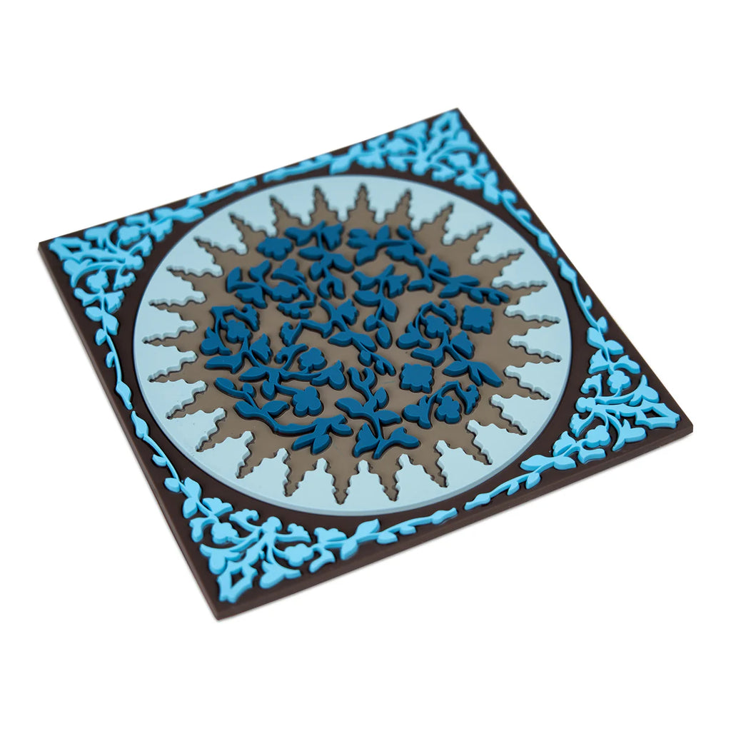 Trivet Mosaic Blue