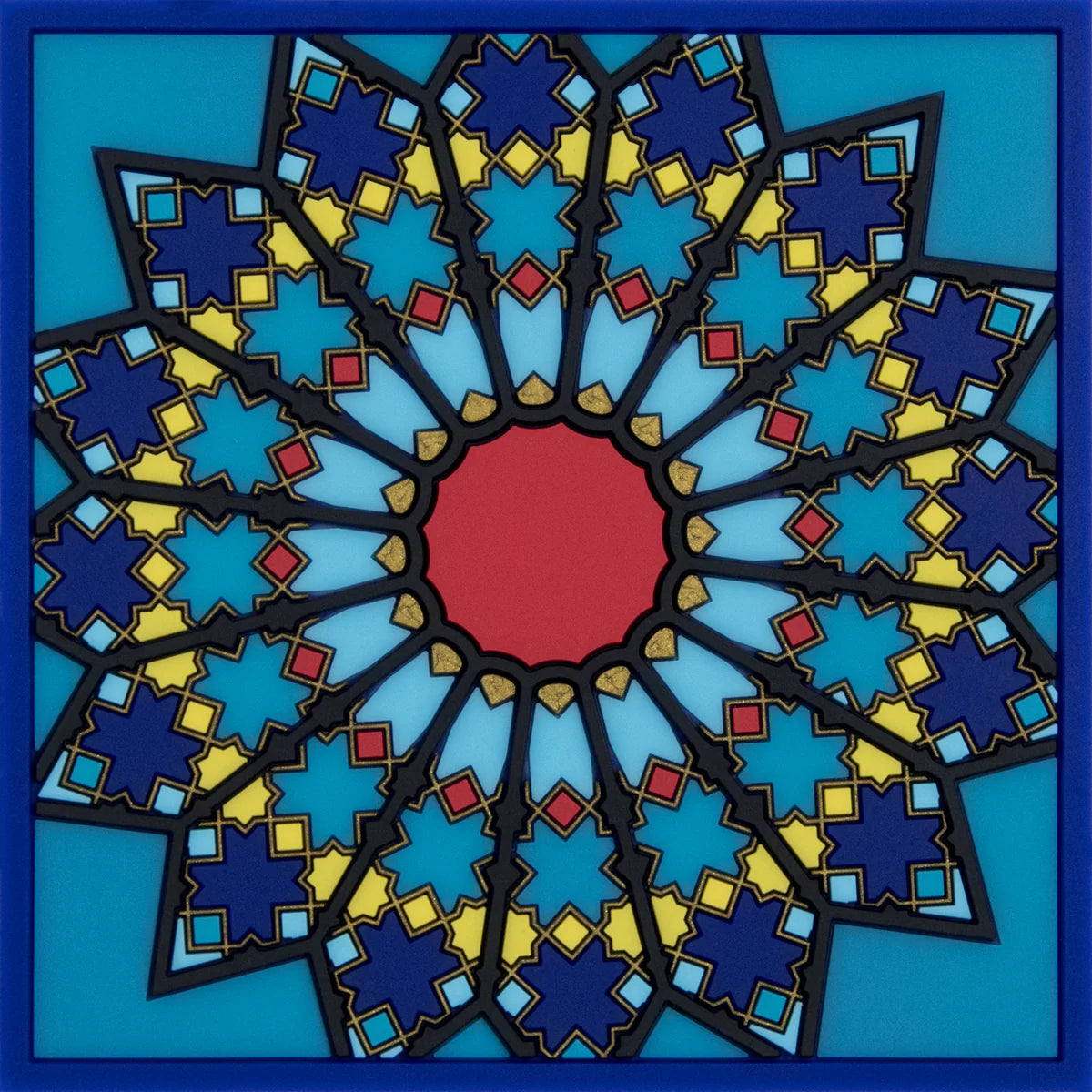Trivet Sursock Vitrail