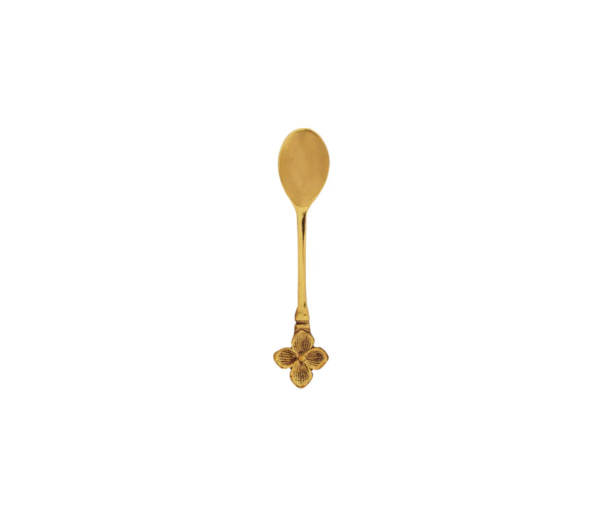 Four-leaf clover set 4 coffee spons