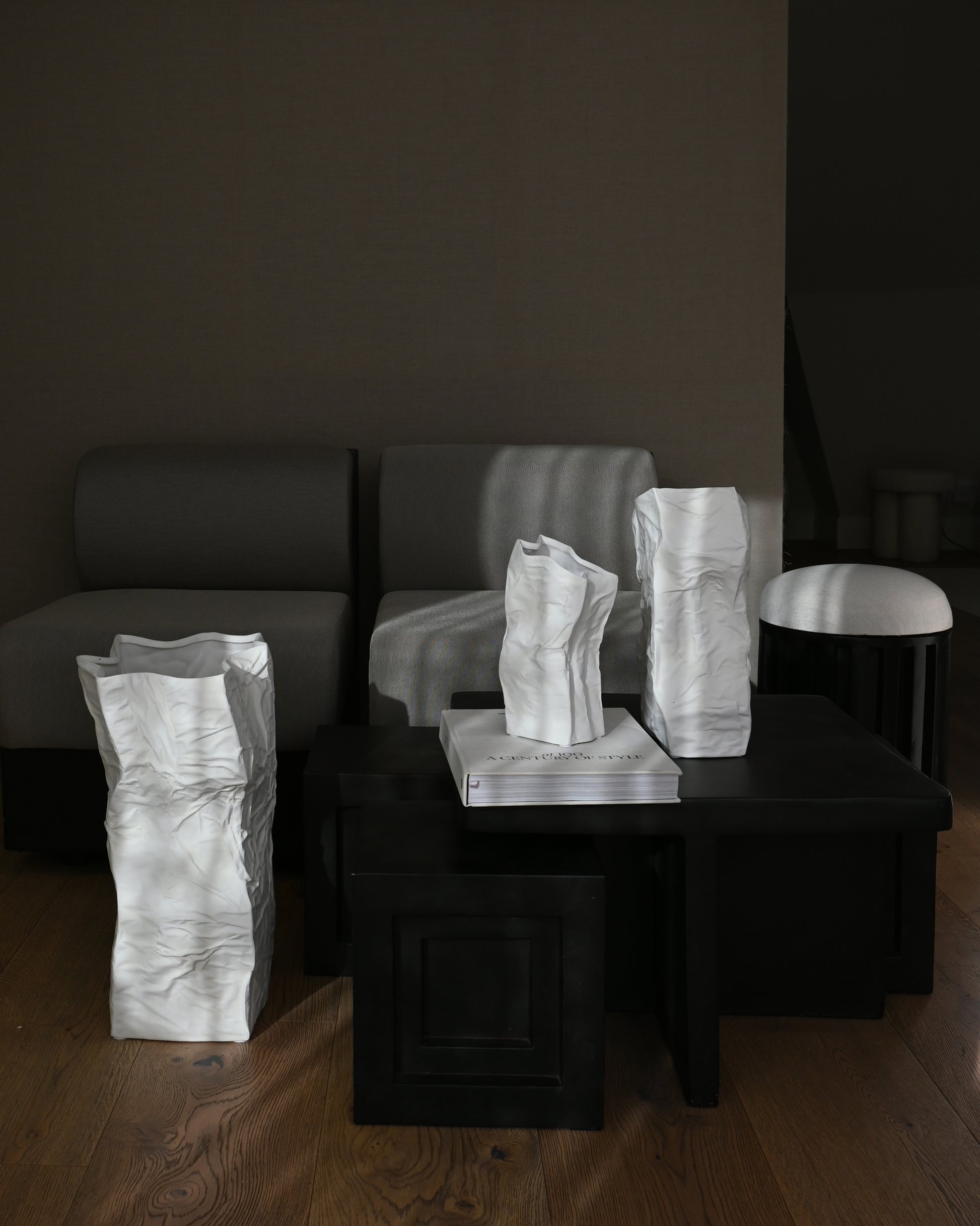 Kami vase