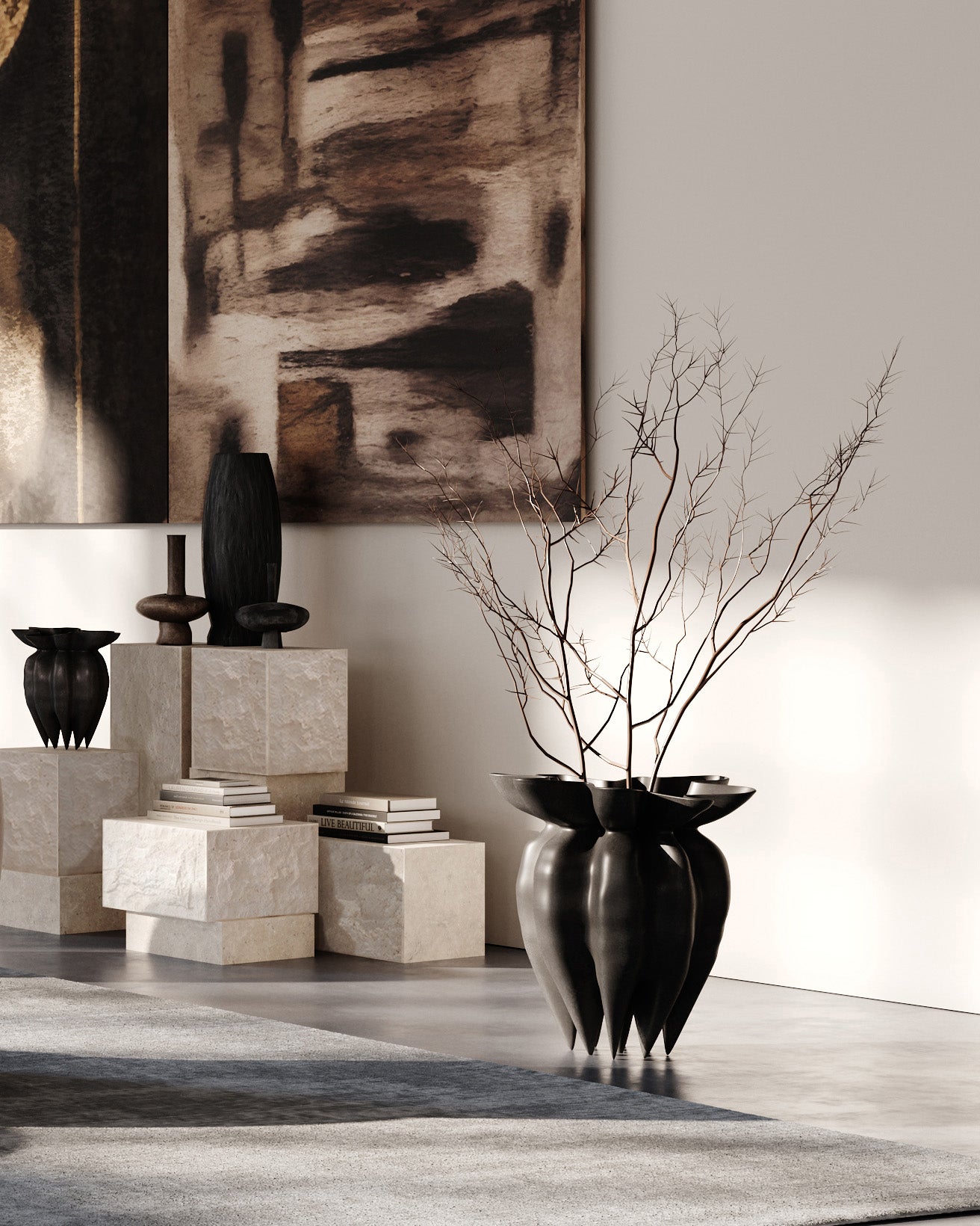 Lotus vase
