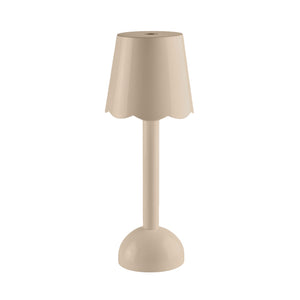 Lampe LED à bobine rechargeable Sage Lacquer