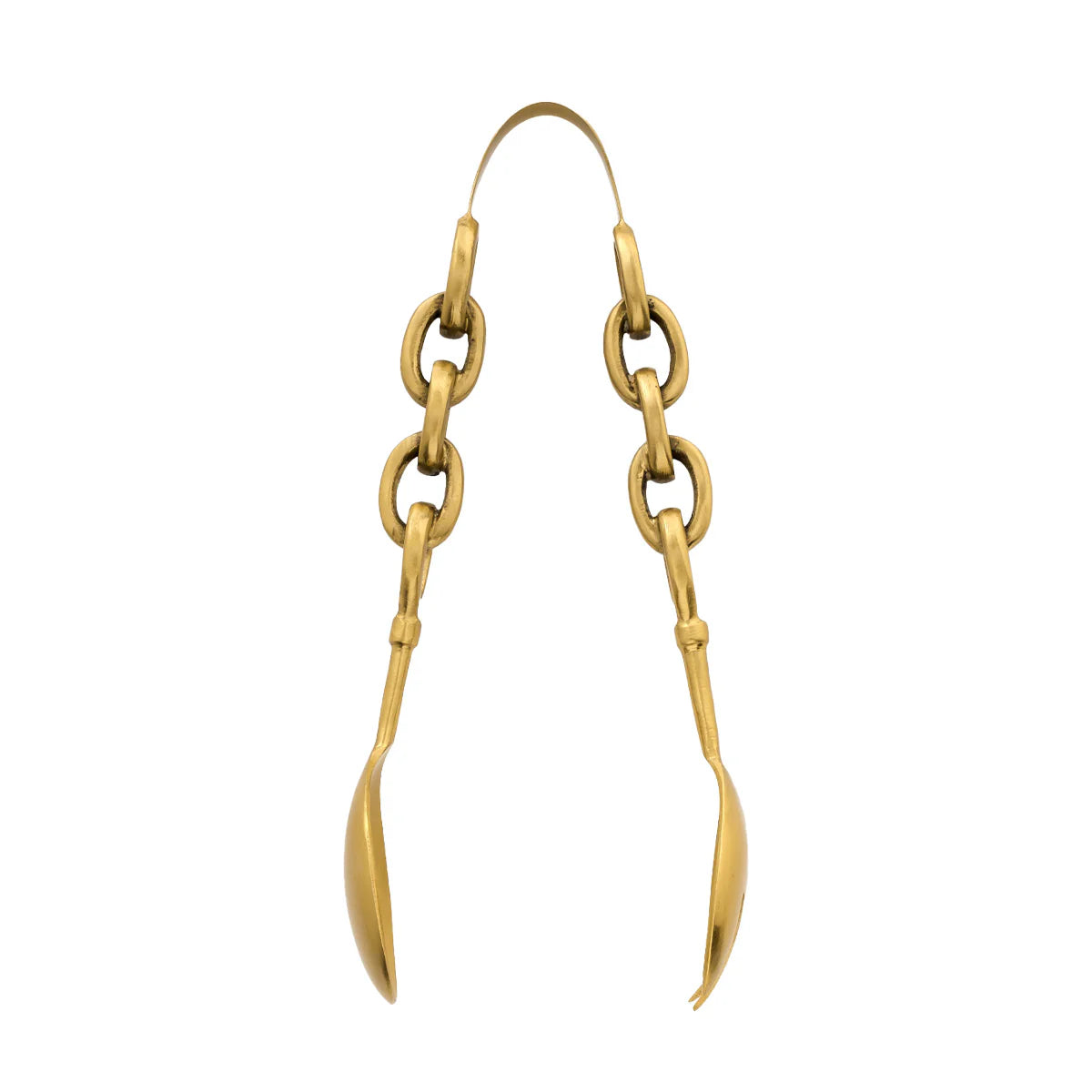 Chain pliers stainless steel gold