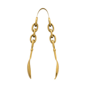 Chain pliers stainless steel gold