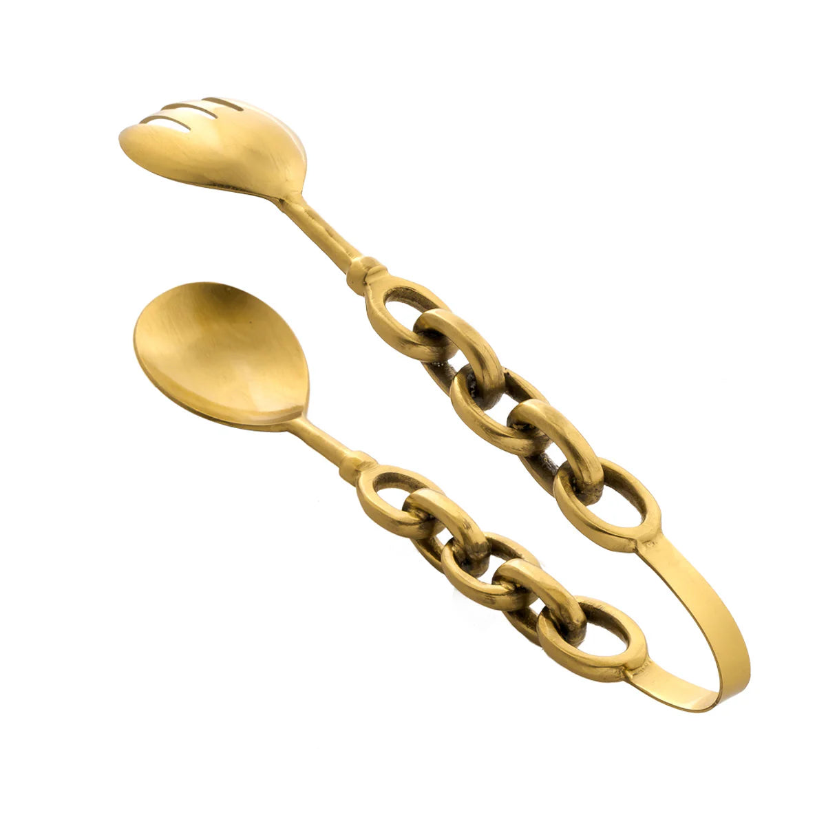 Chain pliers stainless steel gold