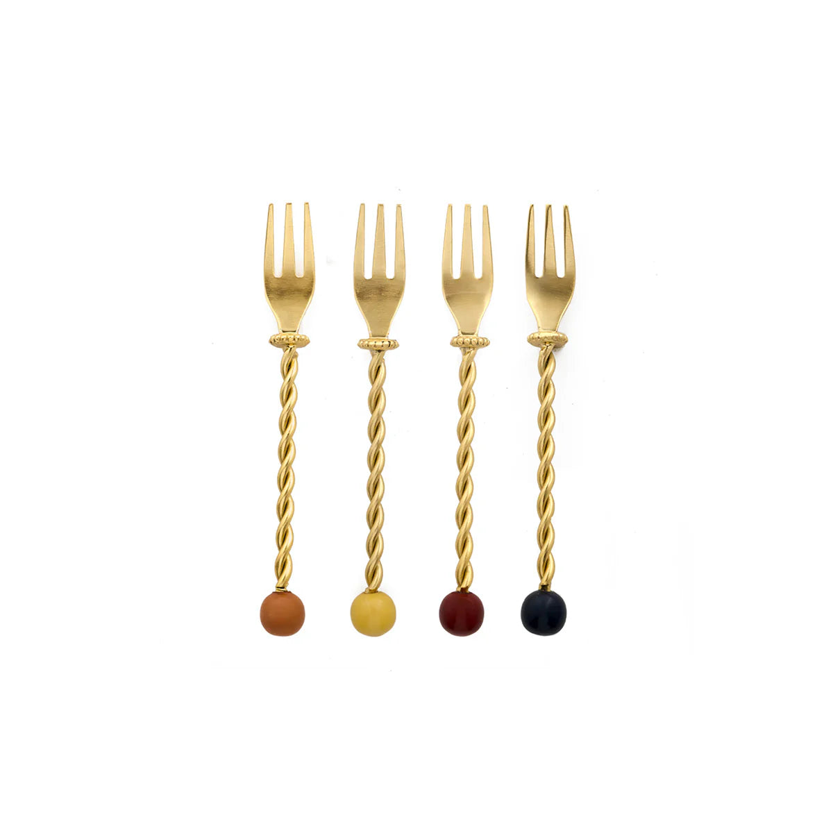 Set of 4 dessert forks