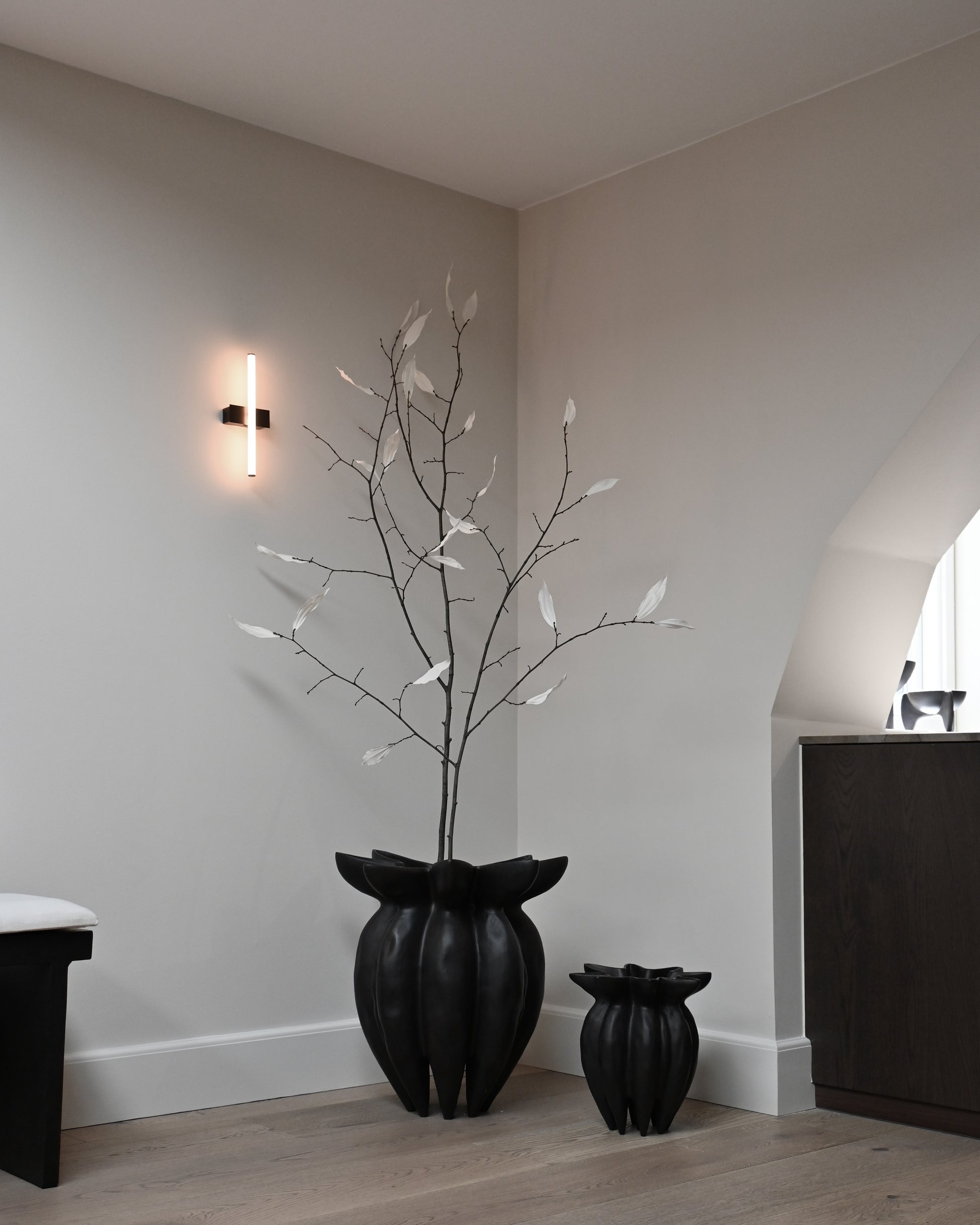 Lotus vase