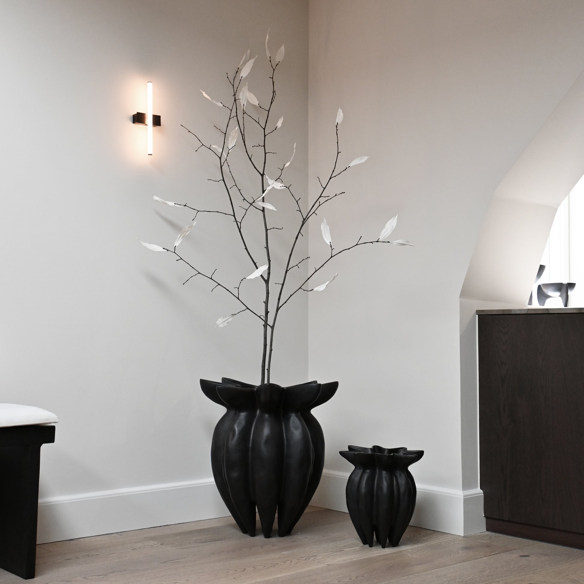 Lotus vase