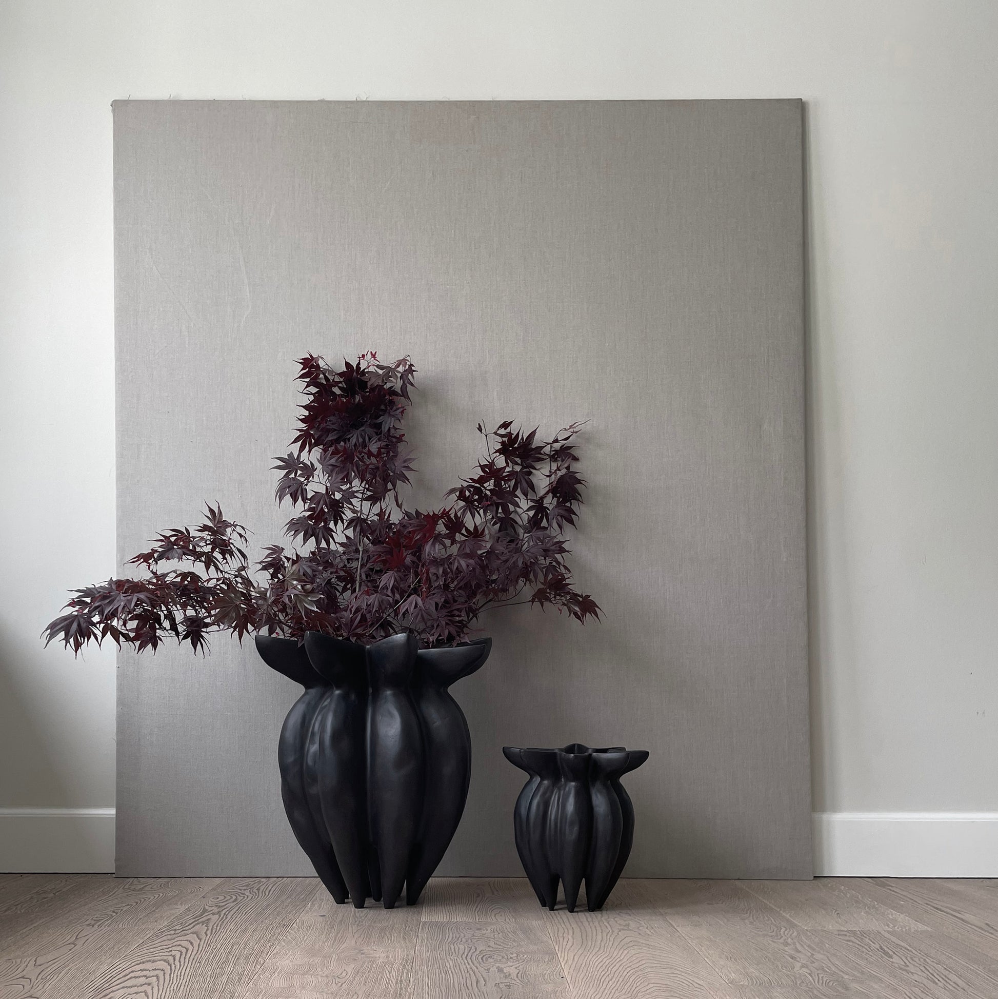 Lotus vase