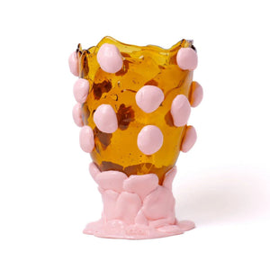 Nugget vase M - Amber Salmon