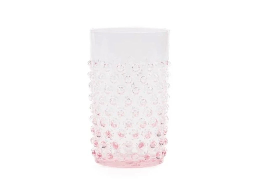 Hobnail glass