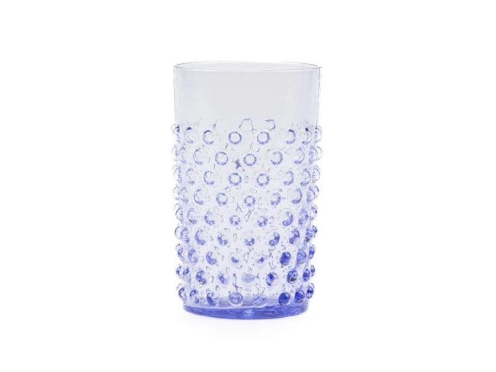 Hobnail glass