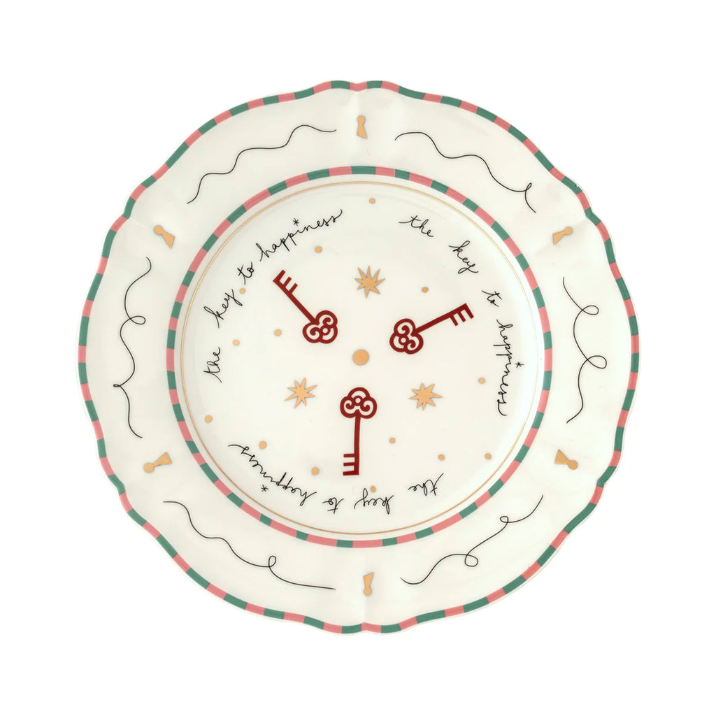 Dinner plate Keys