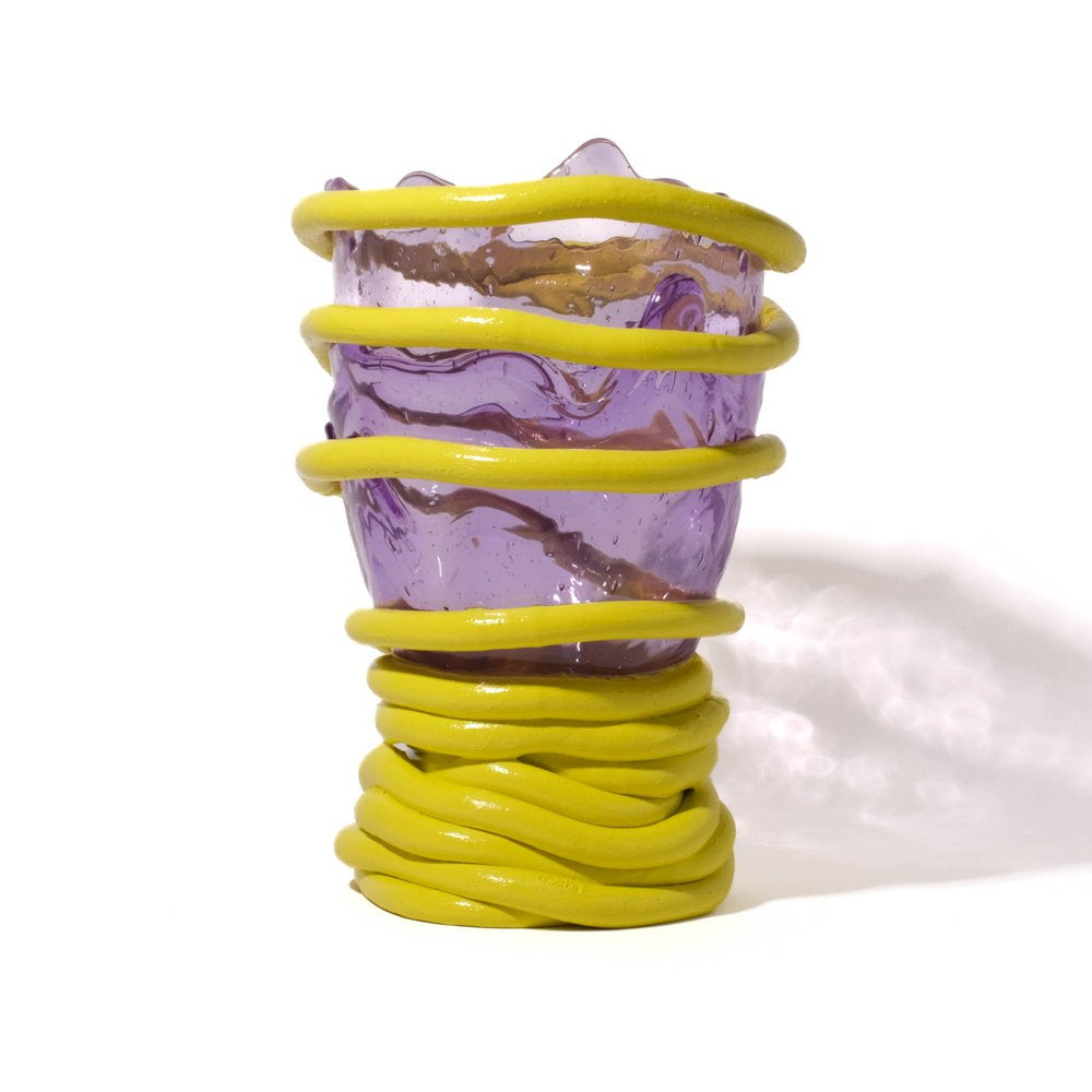 Pompitu vase I  L color  Lilac, Fluor, Yellow