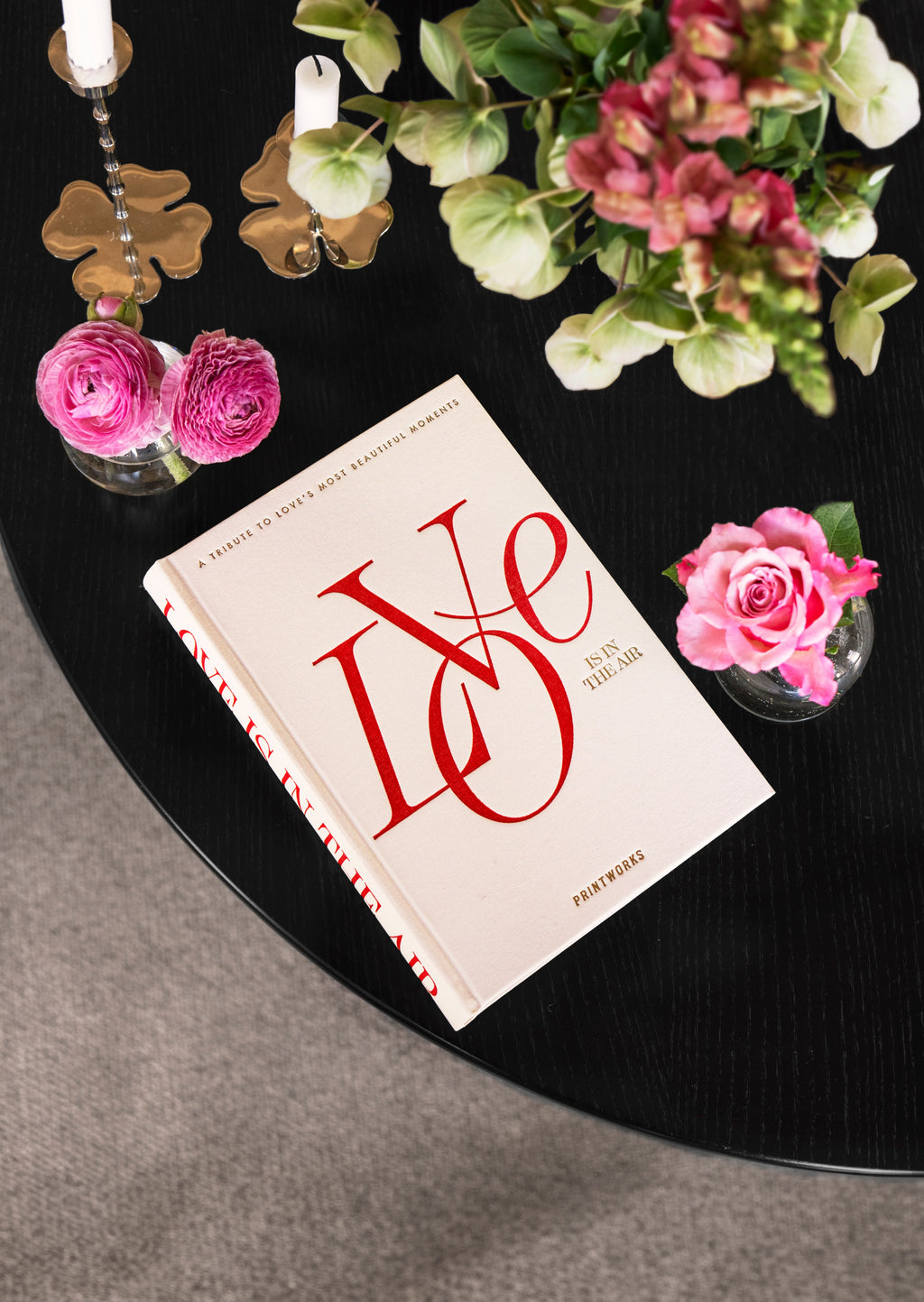 Photo Book Love is in the Air, Beige